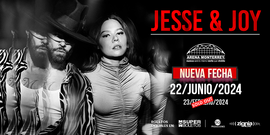 🎶 Hoy se cumple un mes que ya no me ves 🎶 Los éxitos de @jesseyjoy llegan a la #ArenaMonterrey este 22 de Junio 🤩 Compra ya tus boletos en Superboletos y asegura tu lugar en un concierto que elevará tus sentidos al máximo 💜 🎟️ superboletos.com/landing-evento…