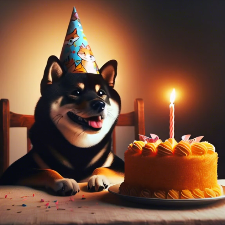 Emberly_Burns's tweet photo. A very happy Bernday to $BERN-ZY! The very 1st #Token2022 / #Tokenextension #memecoin on #Solana celebrates his 1st year of $BONK burning!
A small but mighty community of HODLers await the day @BonkEarn efforts are fully recognised! https://t.co/EgLXlwktHQ