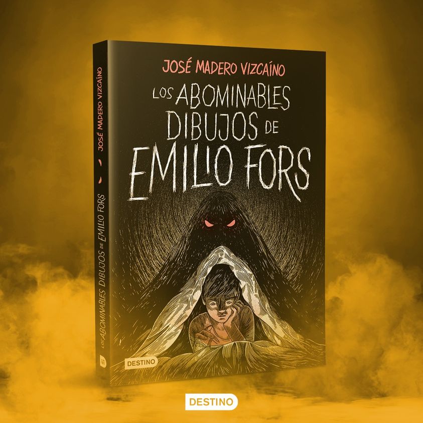 #Mixuprecomienda el libro: "Los Abominables Dibujos De Emilio Fors" de <a href="/jose_madero/">MADERO</a>. 

Emilio Fors es un chico casi como cualquier otro, está en sexto de primaria y siempre le ha gustado pasar desapercibido....

mixup.com/los-abominable…