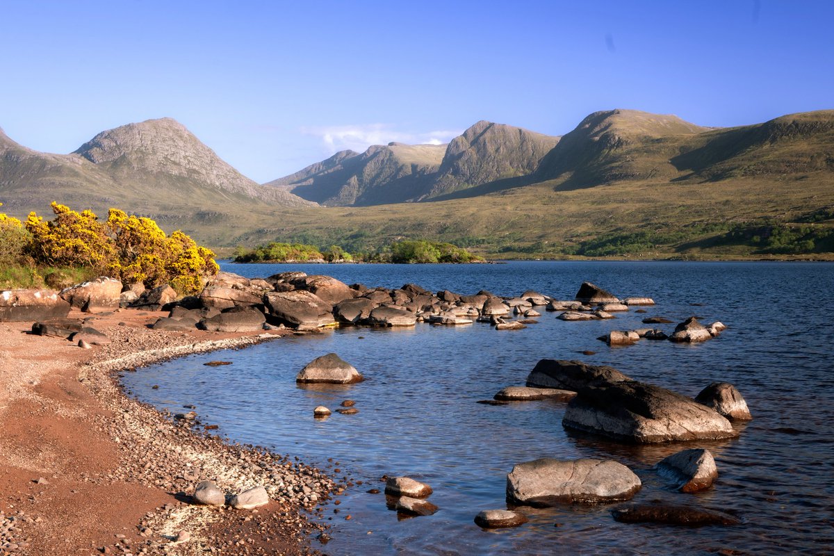 Loch Bad an Sgalaig. #Scotland