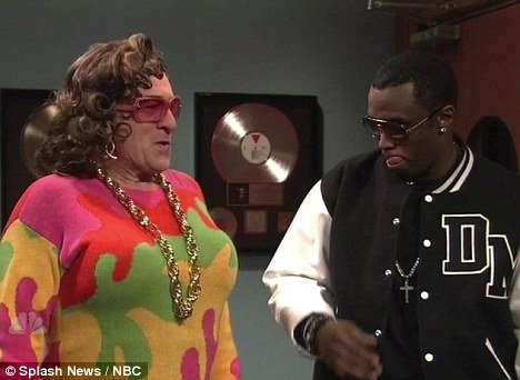 Remember when Deniro was wearing a dress and doing a skit with P Diddy?