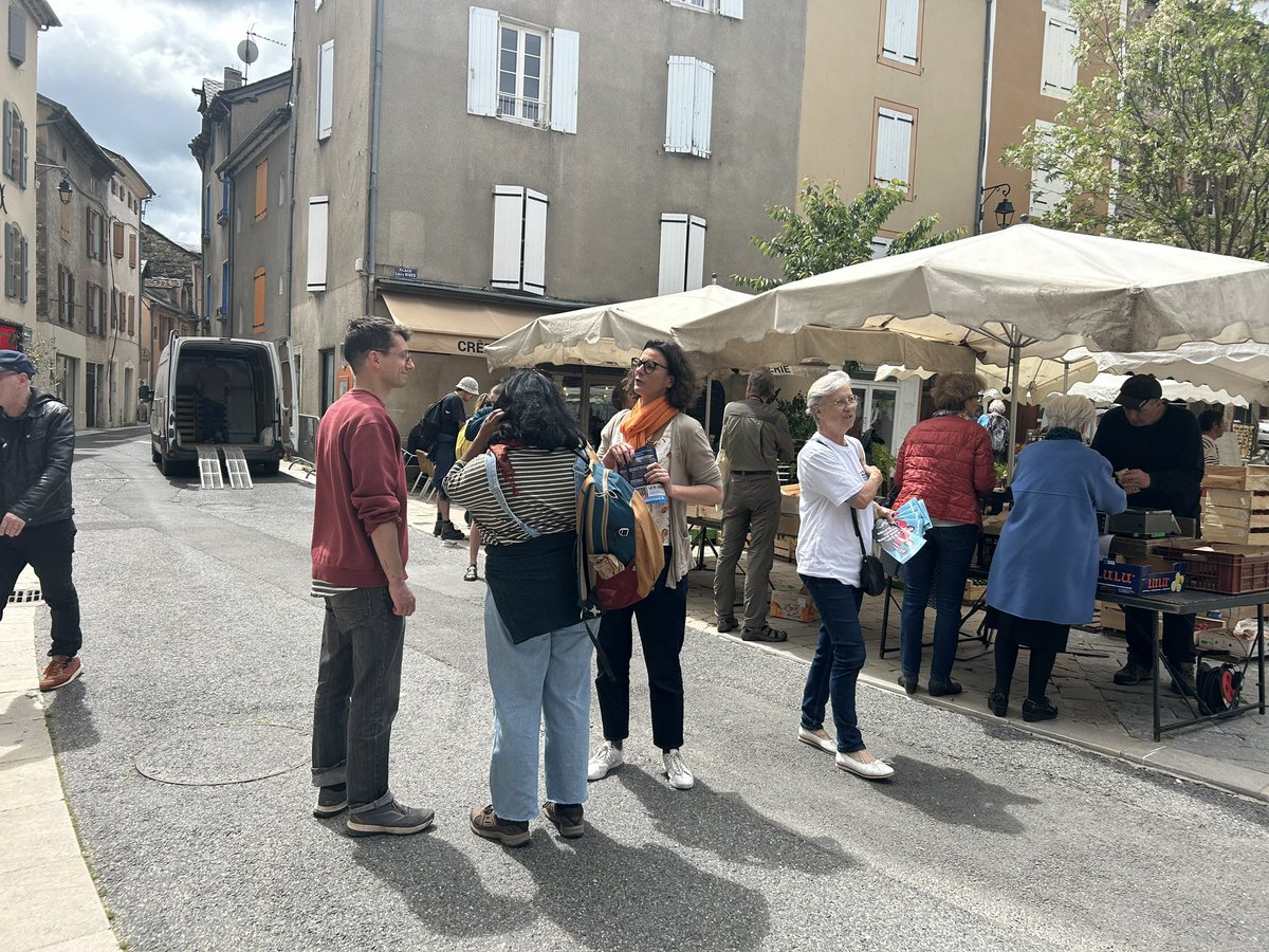 alexleul's tweet photo. En #Occitanie, de Florac à Mende avec ma colistiere @YolenePages pour échanger sur nos priorités pour les #ElectionsEuropéennes2024 :

🌾 une agriculture + juste et + durable 

🌳 les forêts et la protection civile

🖼️ le pass culture européen 

La #Lozere a @BesoindEurope 🇪🇺🇫🇷🗳️ https://t.co/vtfDB3GQGZ