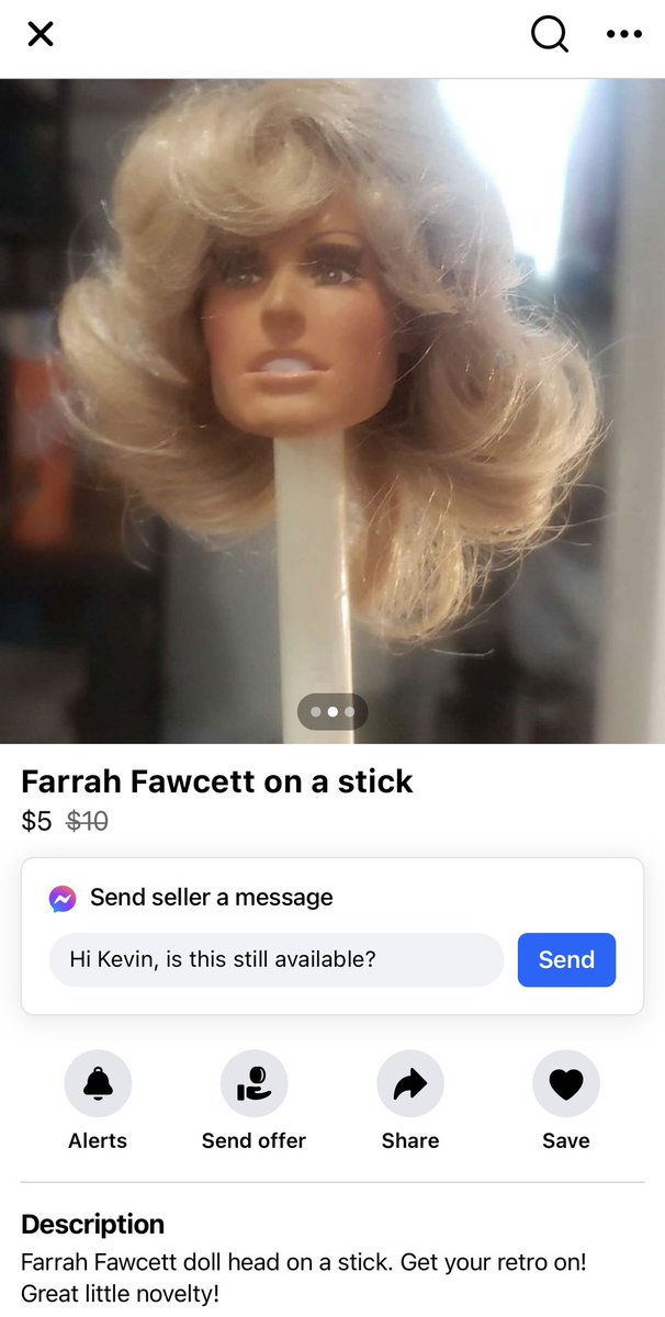 browsing the local FB marketplace listings never gets old