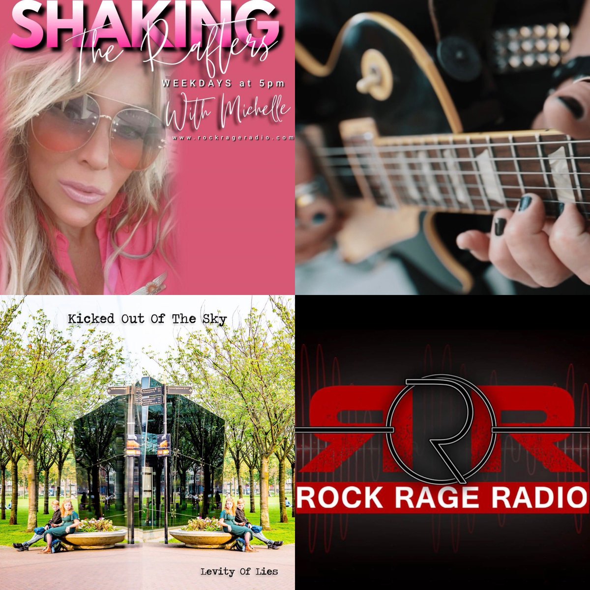 Tune Thur. 05.30.24 for Shaking the Rafters with Michelle at 5pm PST on Rock Rage Radio Los Angeles. Thank you Michelle & @RockRageMusic for your support!! Xx 🎧Listen Now Alexa play “Rock Rage Radio” 🎧 rockrageradio.com 🎧Listen on Tunein tunein.com/radio/Rock-Rag…