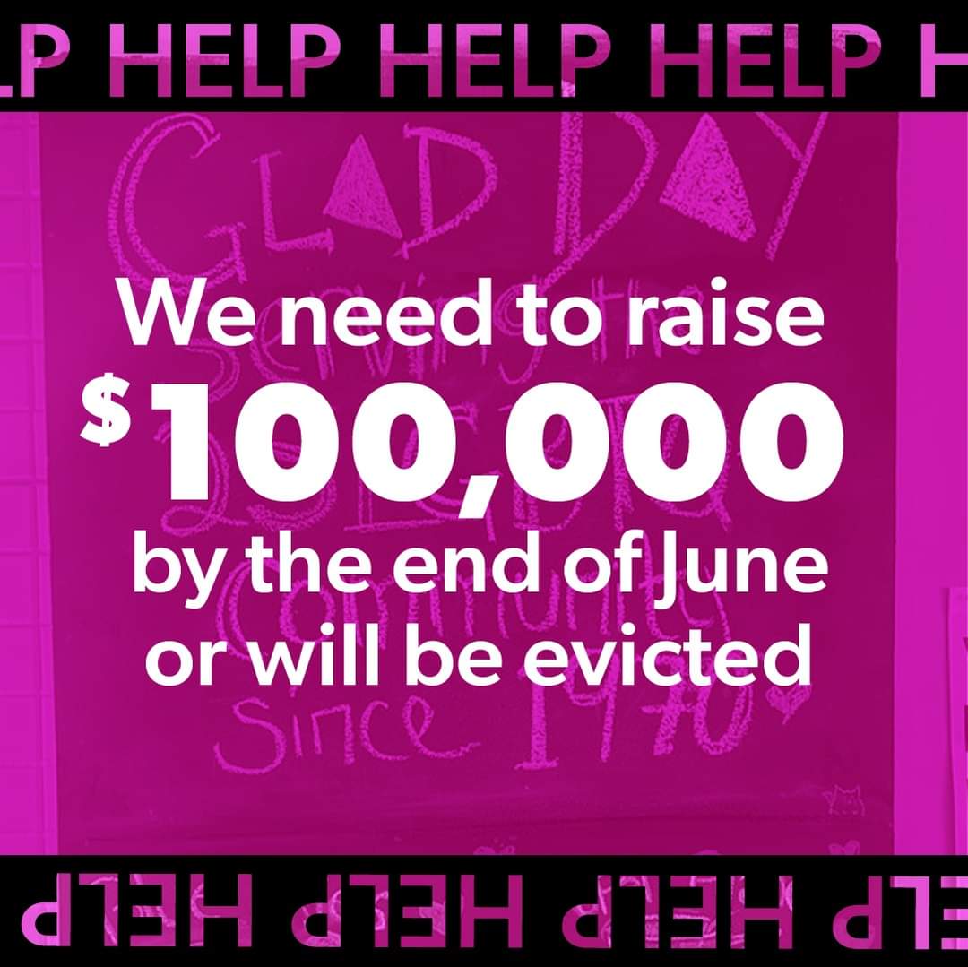 Glad Day Bookshop tweet media