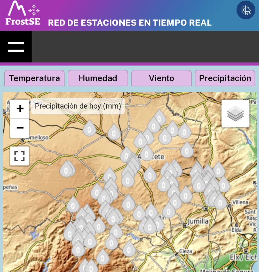📊🌡️🌧️Resumen meteorológico de hoy 30/05/2024 en la provincia de #Albacete (#RedSuremet). Temperaturas máximas, mínimas, rachas máximas de viento y precipitaciones. Más info --> suremet.es #meteoAB
