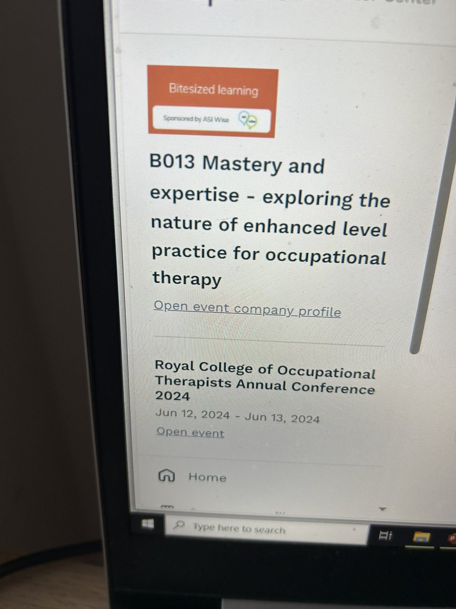 KimStuartOT's tweet photo. That’s a wrap, recording for the #bitesize learning session for @theRCOT conference done with @LHenstockPhysio and on the site. We would love to answer questions, discuss and collectively think about this in relation to #profdevelopment and workforce. Come say hi 👋🏼👋🏼 #retention https://t.co/RP8Fk2XE8G