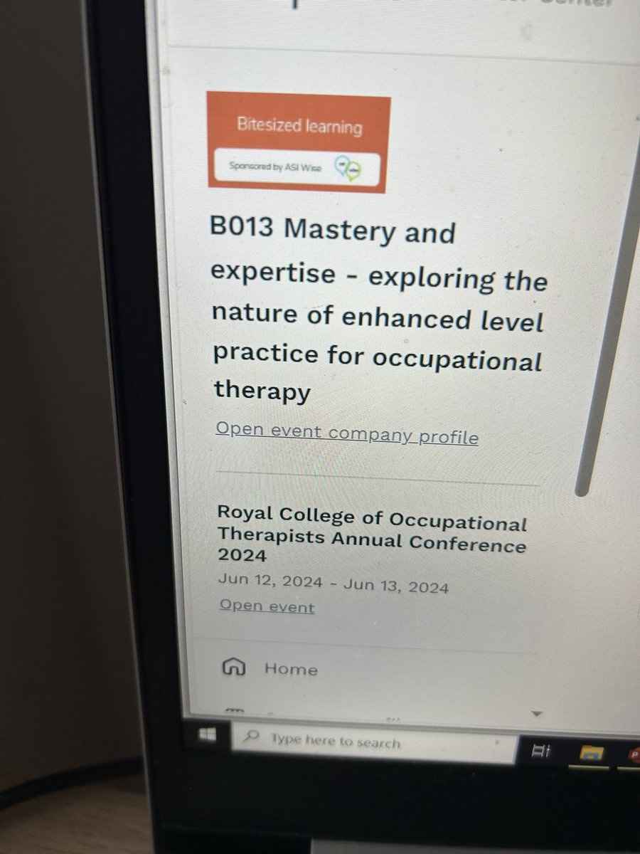 That’s a wrap, recording for the #bitesize learning session for @theRCOT conference done with @LHenstockPhysio and on the site. We would love to answer questions, discuss and collectively think about this in relation to #profdevelopment and workforce. Come say hi 👋🏼👋🏼 #retention