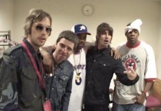 Oasis and Jay-Z, 2002