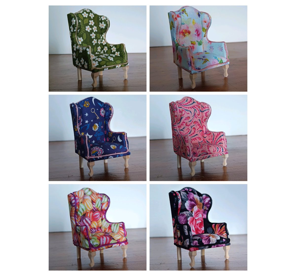 New Chair Drop Today! And Last Day of the Sale Tomorrow 🌍🥰 Worldwide Shipping 
julietwydellmakes.etsy.com
#dollhouse #miniature #dollhouseminiatures #12thscale #dollshouse