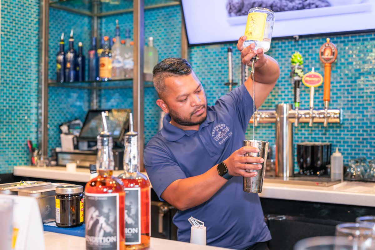 Trapper's Sushi Co. (@trapperssushi) on Twitter photo ๐ธ Another amazing #TrappersNightOut in the books! A huge thank you to our drink sponsor <a href="/WildwoodSpirits/">Wildwood Spirits Co.</a> for the incredible whiskey and gin, and an even bigger thank you to our newly-minted sushi pros for joining us in all the fun! ๐ ๐ธ Another amazing #TrappersNightOut in the books! A huge thank you to our drink sponsor <a href="/WildwoodSpirits/">Wildwood Spirits Co.</a> for the incredible whiskey and gin, and an even bigger thank you to our newly-minted sushi pros for joining us in all the fun! ๐