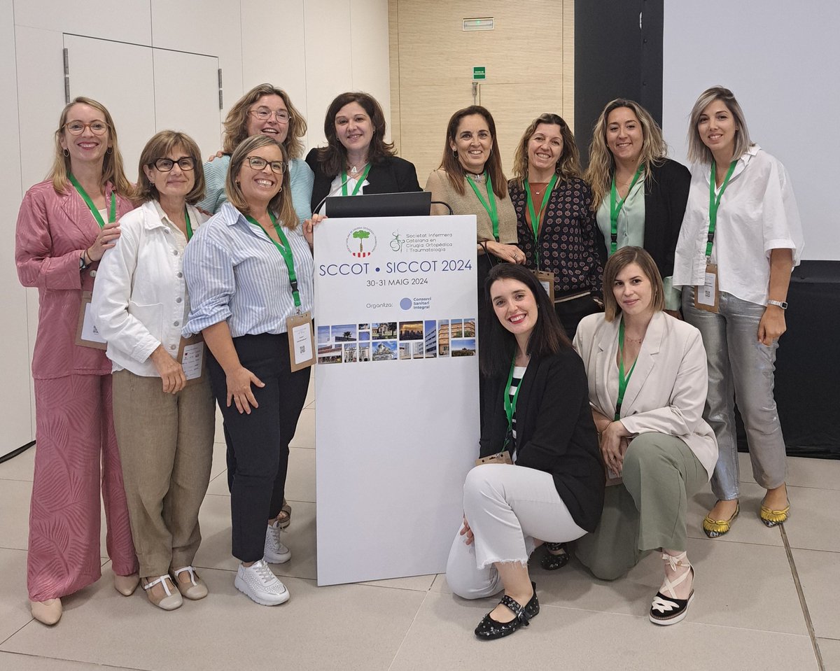 7è Congrés SICCOT 2024. Compartir i aprendre.