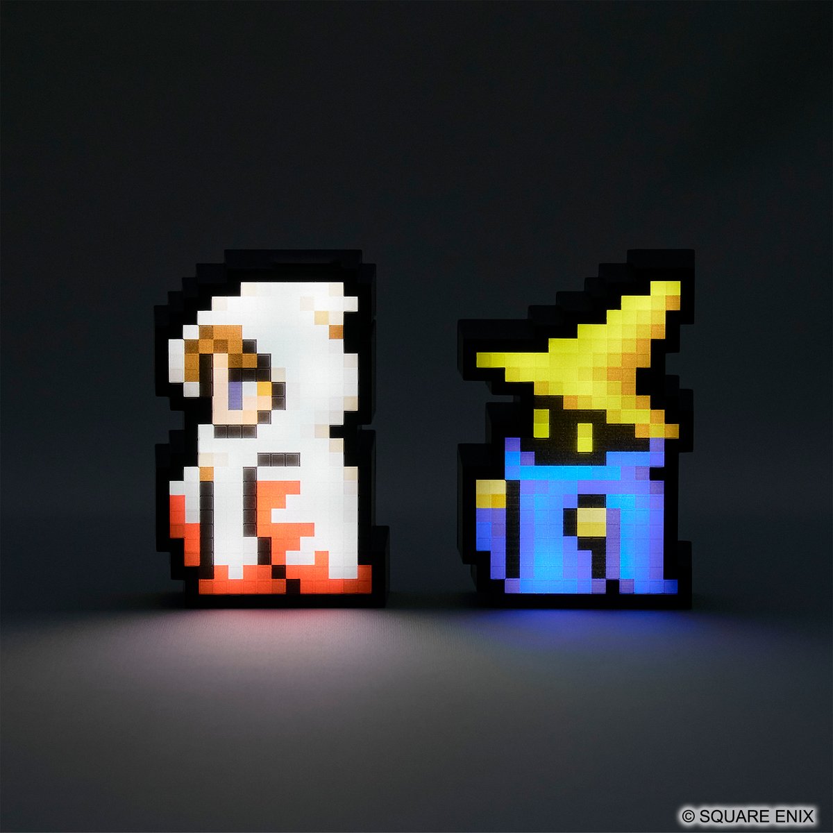 BigBadToyStore's tweet image. Final Fantasy Pixelight Black &amp;amp; White Mage LED Lights available for pre-order!

bit.ly/3R5HmqO

#finalfantasy #pixelight #blackandwhitemage #bigbadtoystore #bbts