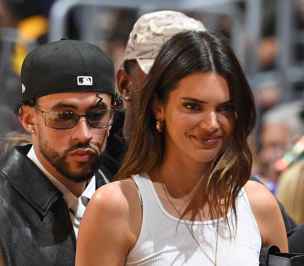PopBase's tweet image. Bad Bunny and Kendall Jenner are officially back together after a short break, People reports.