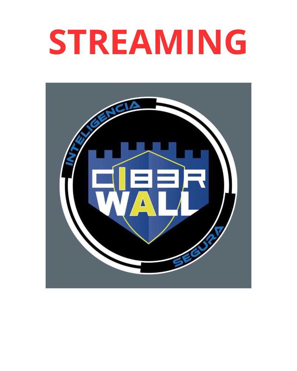 Recordad que ya se encuentra abierta la inscripción para la asistencia online a la IV edición del congreso de Seguridad Digital #C1b3rWall.
Inscripción gratuita y para todos los niveles de conocimiento. 

INSCRIPCIÓN AQUÍ 👉 c1b3rwall.policia.es