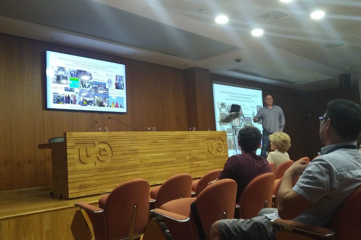 "Nuclear structure &amp; dynamics of the GDR at low temperatures and its influence in the  universal abundance of elements" Invited talk @ The V International  Conference on Nuclear Structure and Dynamics NSD2024 in Valencia, Spain. Only @ indico.ific.uv.es/event/7332/  #Iamuwc