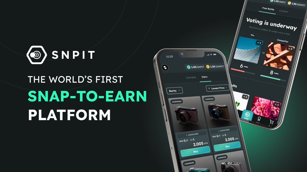 Karu (@juzotrades) on Twitter photo 🚀 Discover the future of GameFi with <a href="/snpit_global/">SNPIT | Snap to Earn</a>! 🎮 The world’s first Snap-to-Earn platform combines photography and blockchain. Capture moments, earn rewards. Learn more: lp.snpit.xyz
#SNPIT #GameFi #DePIN #SnapToEarn 🚀 Discover the future of GameFi with <a href="/snpit_global/">SNPIT | Snap to Earn</a>! 🎮 The world’s first Snap-to-Earn platform combines photography and blockchain. Capture moments, earn rewards. Learn more: lp.snpit.xyz
#SNPIT #GameFi #DePIN #SnapToEarn