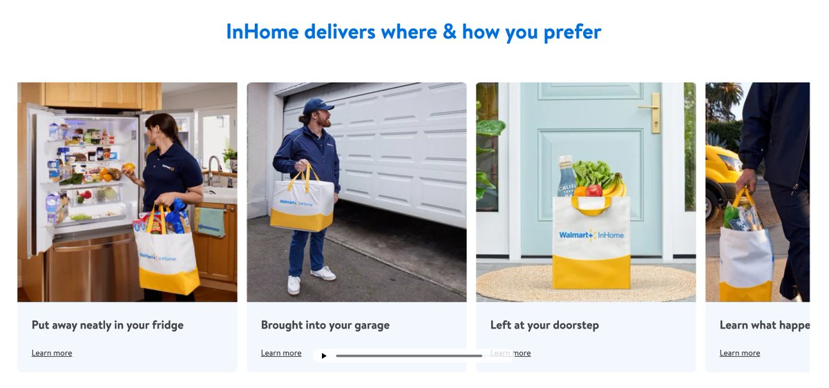 Free Month!🛒 Have your groceries delivered in home or left at your doorstep with 'Walmart+ InHome'

bit.ly/455SBFJ #ad