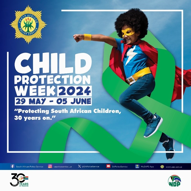 SAPoliceService's tweet image. #sapsFS The Free State Family, Child and Sexual Offences Unit #sapsFCS Unit observes #ChildProtectionWeek2024

There are 18 units situated in the Free State, as well as a provincial  SECI (Serial and Electronic Crime Investigation Unit) and the Forensic Social Workers component.