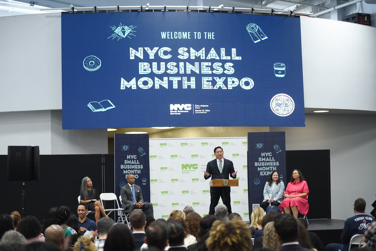 NYC Department of Small Business Services tweet media