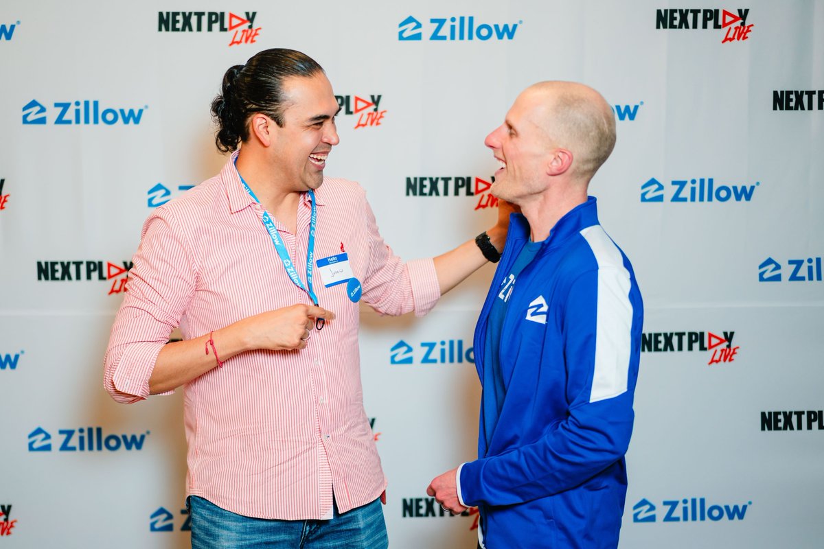 We appreciate <a href="/zillow/">Zillow</a> for their ongoing partnership and support. They have been a top event partner, co-creating engaging event activations and hiring talent from untapped markets like Miami and Mexico City. Special thanks to CEO, Rich Barton, and VP of TA, Roz Francuz-Harris.