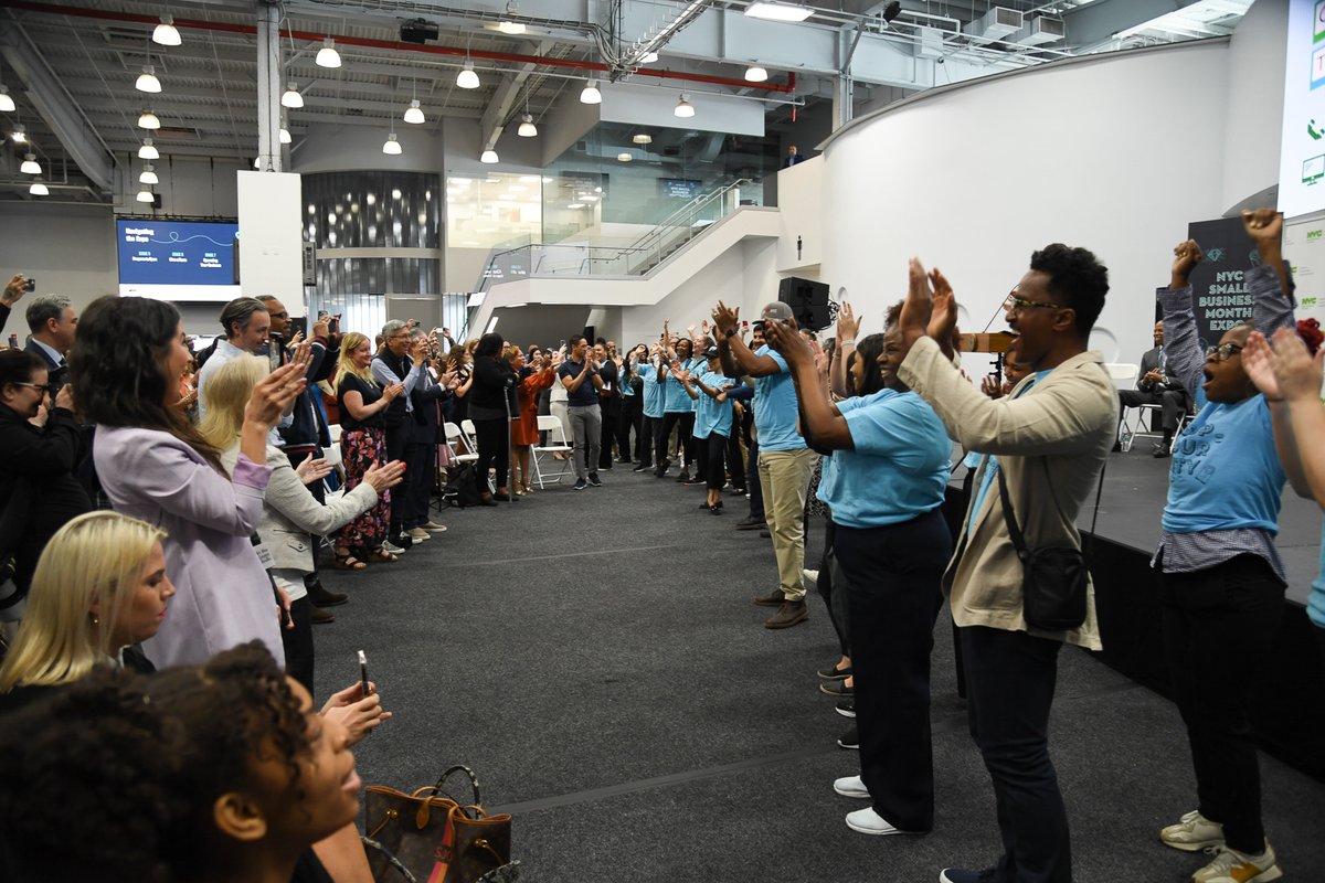 NYC Department of Small Business Services tweet media