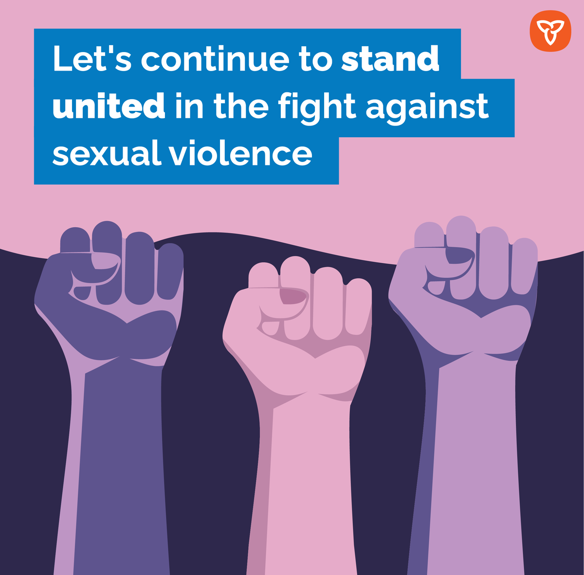 May is sexual assault prevention month but the work doesn’t end here. Let's continue to stand united in the fight against sexual violence. Every voice matters, every action counts. Together, we can create a safer, more respectful world for all. Ontario.ca/SAFE
 #SAPM