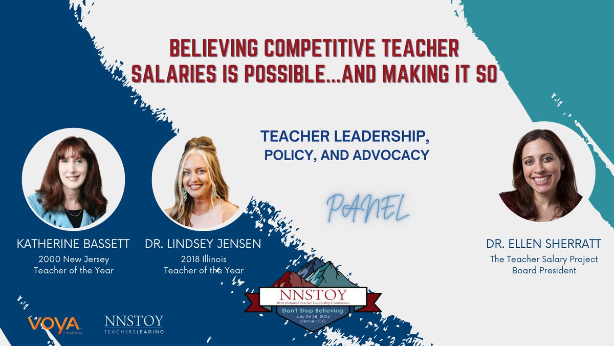 We are excited to be presenting at the 2024 @NNSTOY National Teacher Leadership conference. This year we are elevating equity, leadership and policy, and practice. Learn more and register at: tinyurl.com/NNSTOY2024 #NNSTOY2024