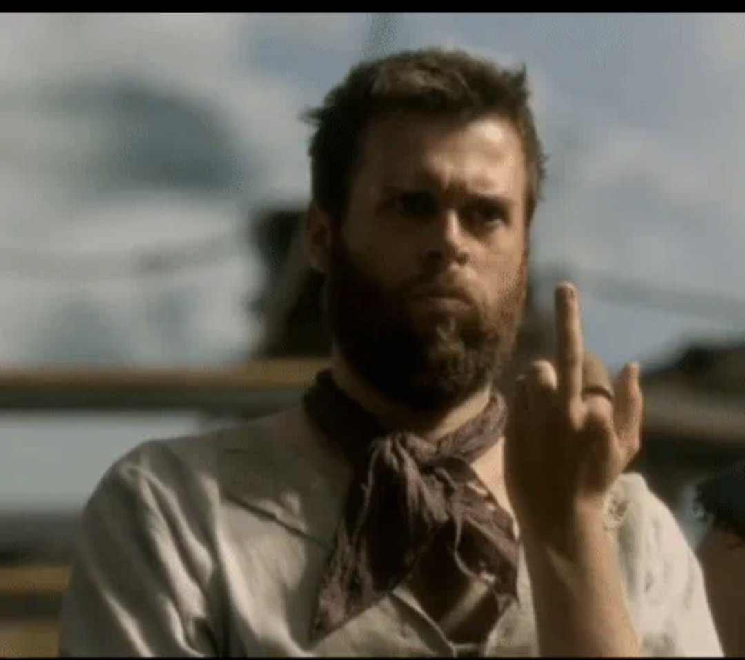 Redvampire101's tweet photo. @StreamOnMax #OurFlagMeansDeath😑 https://t.co/AK1jyqIi3s