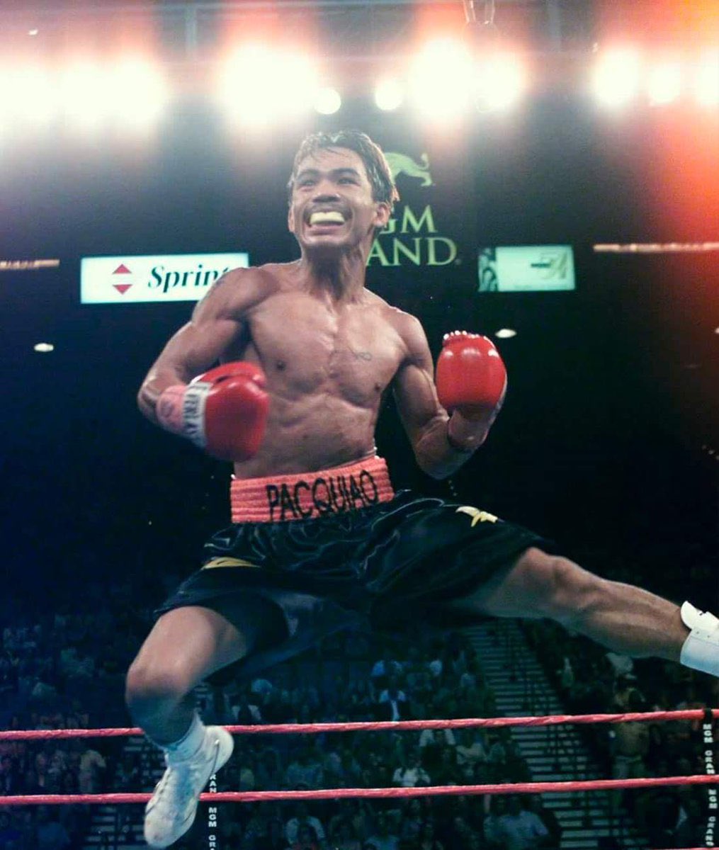 Manny Pacquiao tweet media