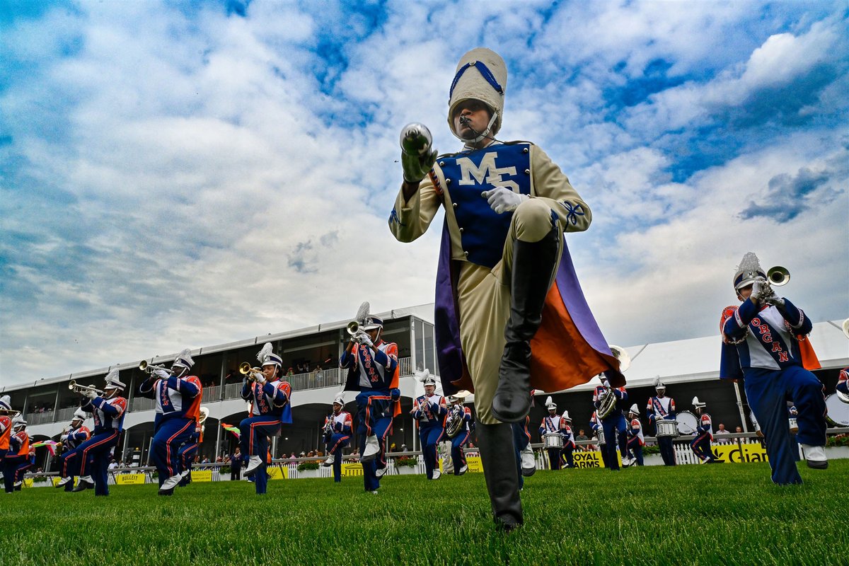 MorganStateU's tweet image. 🇫🇷 🇺🇸 Morgan&apos;s Magnificent Marching Machine is gearing up to make history as the first #HBCU band to perform at the D-Day Memorial Parade in Normandy, France on June 6th! 

#M3 will honor WWII heroes on the world stage for the 80th anniversary. 🎺 pulse.ly/nm3rutmxo2