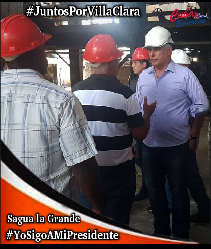 Gobierno Provincial del Poder Popular Villa Clara (@portal_villa) on Twitter photo Acompañado por <a href="/DrRobertoMOjeda/">Dr. Roberto Morales Ojeda</a> , secretario de Organización del CCPCC y las máximas autoridades del Partido y el Gobierno provincial, @Colina_VClara y <a href="/MilaxyA/">Milaxy Yanet Sánchez Armas</a> , respectivamente, para recorrer importantes entidades vinculadas al desarrollo económico y social del territorio. Acompañado por <a href="/DrRobertoMOjeda/">Dr. Roberto Morales Ojeda</a> , secretario de Organización del CCPCC y las máximas autoridades del Partido y el Gobierno provincial, @Colina_VClara y <a href="/MilaxyA/">Milaxy Yanet Sánchez Armas</a> , respectivamente, para recorrer importantes entidades vinculadas al desarrollo económico y social del territorio.