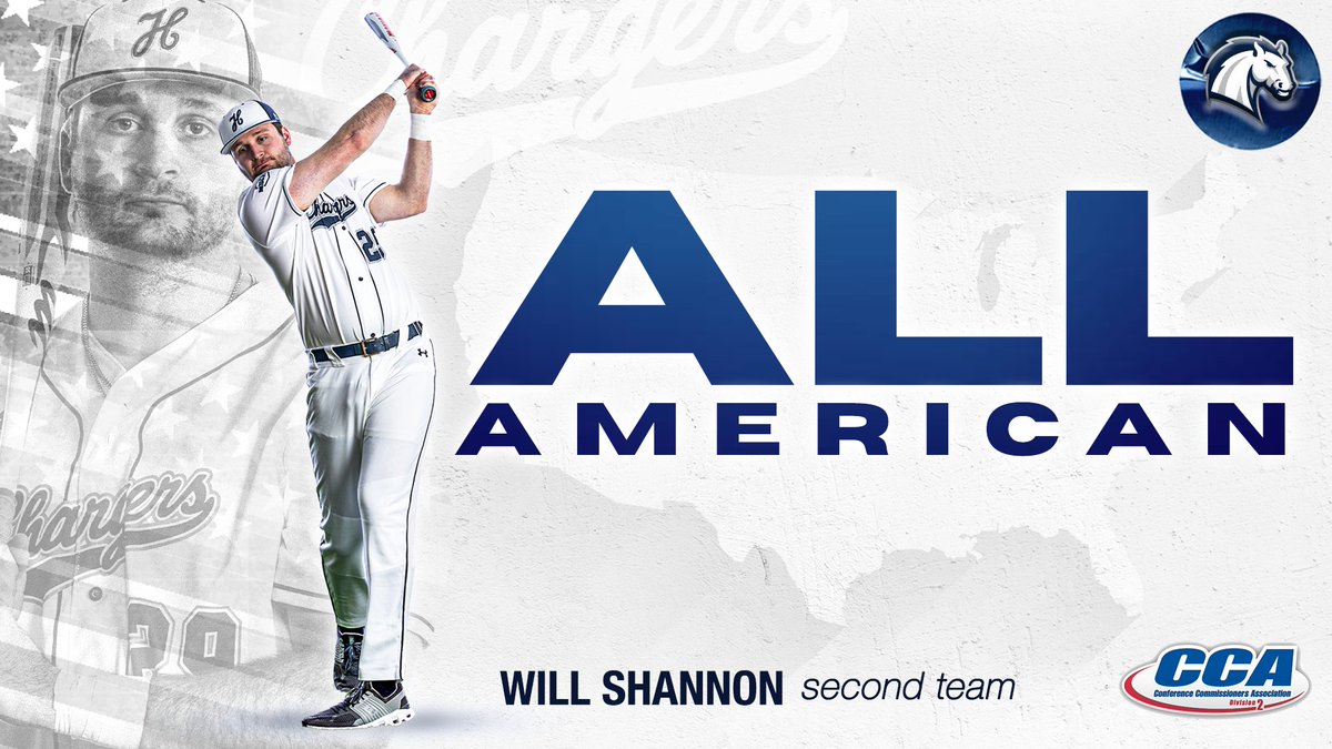 Congrats to <a href="/HillsdaleBasebl/">Hillsdale College Baseball</a>'s Will Shannon on becoming the sixth NCAA DII All-American in program history after earning second-team honors from the <a href="/d2cca/">Division II CCA</a> this afternoon! #ChargeOn
Release:  hillsdalechargers.com/sports/bsb/202…