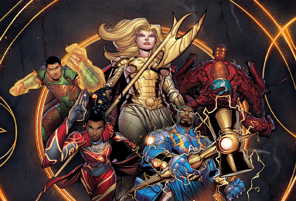 Sorteo Pase de Temporada de Junio en MARVEL SNAP que irá sobre LOS ETERNALS (y un Celestial), para participar teneis que:  
- Seguirme
- RT  
- Decirme cual de las cartas nuevas de esta temporada que viene os gusta más. 
Habrá más Sorteos la semana que viene en mis Directos.