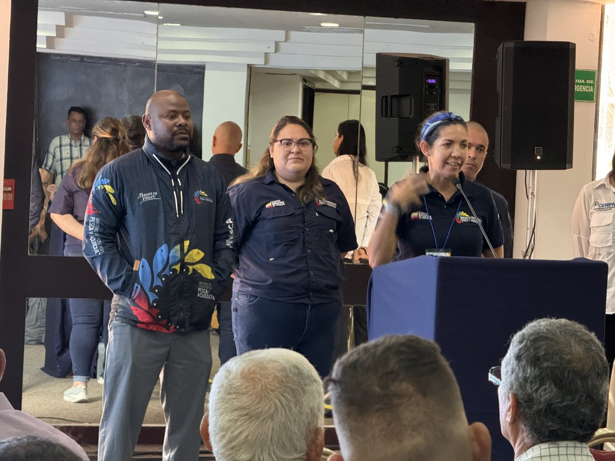 #Sucre || Al menos 20 proyectos serán presentados este 30 y 31 de mayo en el Segundo Encuentro de Investigadores e Investigadoras del sector pesquero y acuícola y sus actividades conexas. 

“Una visión hacia la pesca y acuicultura sustentables” 

<a href="/NicolasMaduro/">Nicolás Maduro</a> 
<a href="/Jcloyo/">Juan Carlos Loyo</a>