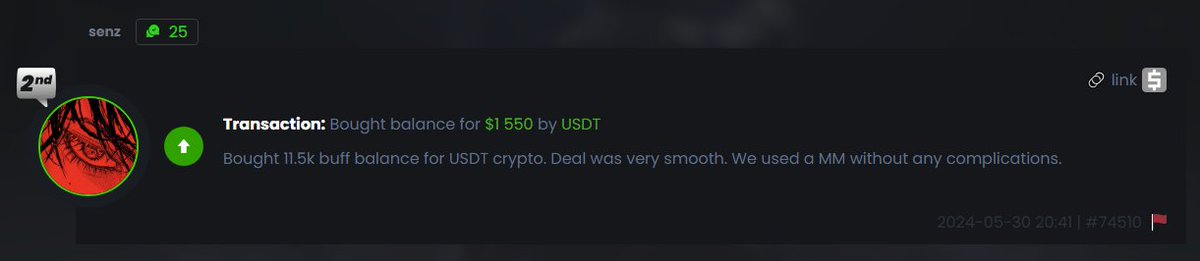 Done 🤝 Can still sell more if anyone's looking for some Tysm for the deal @senzCS