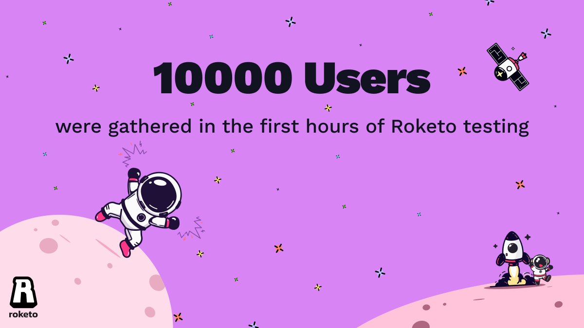 Roketo tweet media