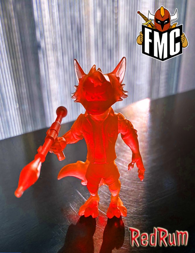 I just added Smokes 2' mini figures to my main campaign on FMC. He comes in 3 different colors - Red, Green, and Gray. Fulfillment is done, and everything I've listed on FMC ships out right away. fundmycomic.com/campaign/40/sm…