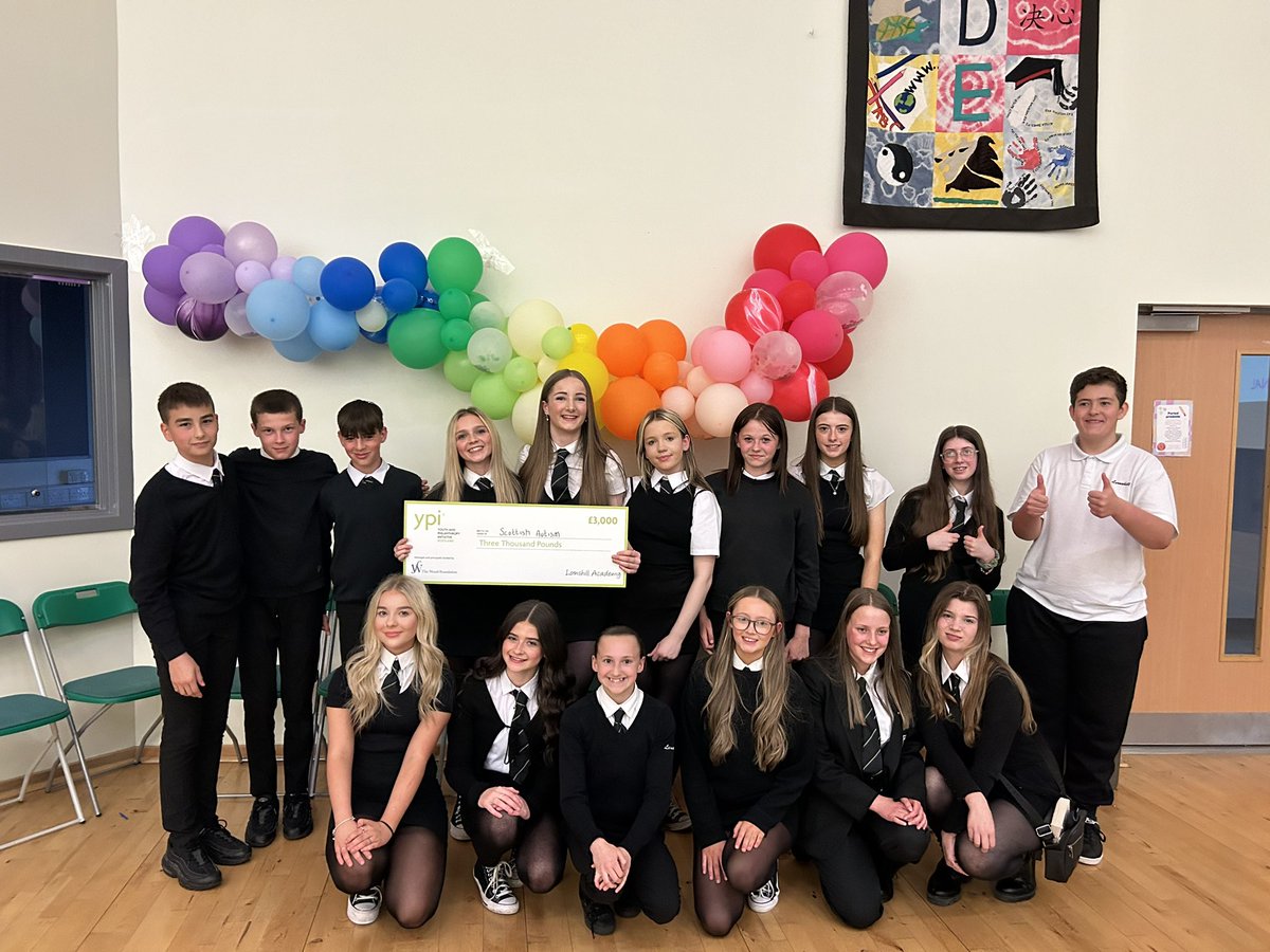 What a super evening at our <a href="/ypi_scotland/">YPI Scotland</a> final! 7 wonderful groups gave excellent presentations for 7 very worthy charities! However there could only be one winner! Well Done Kerys &amp; Olivia representing <a href="/scottishautism/">ScottishAutism</a> who have won a £3000 donation! #ar26 #unitedineffort