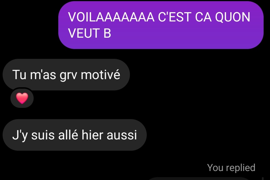 skuluvaffaire's tweet image. Pas le pressing pour encourager mes collègues à aller à la salle qui marche. #influenceuse