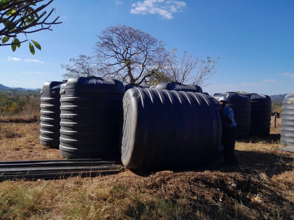 MulakazuvaL's tweet photo. #KutauraNekuita
Village Business Units (VBUs) program was launched by President @edmnangagwa  at Jinjika village in Mangwe District in Dec 2021 is now in full swing. #LeavingNoPlaceBehind
People of Zaka mawanirwa nyasha hero basa❗
#Horticulture
#DripIrrigation
#FishPonds https://t.co/SfnZAdgKvW