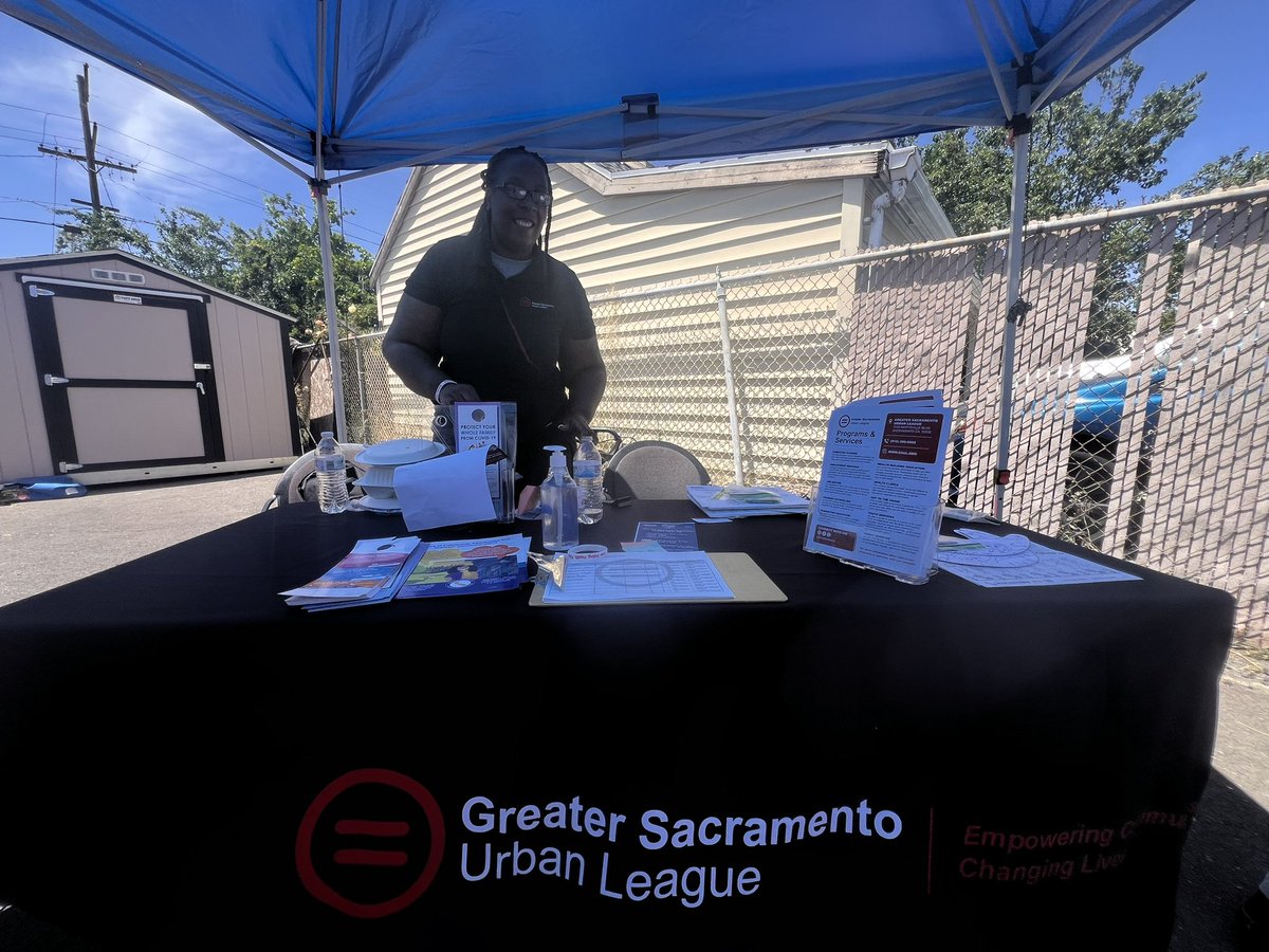 #TeamAshby attended the 3rd Annual BBQ and Resource Fair in <a href="/TheCityofSac/">City of Sacramento</a> yesterday! 

Thank you to all who participated and provided resources and support.