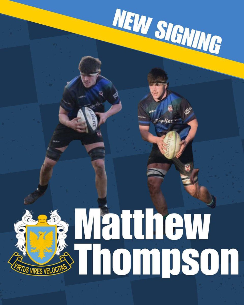 🚨 New Signing Alert! 🚨

Dromore RFC is thrilled to announce the signing of Matthew Thompson! 🙌

Having showcased his skills in the second row at Queens, Matthew brings incredible work rate and a hunger for success to our team. 

Welcome to the Dromore💪🏉 #DromoreRFC