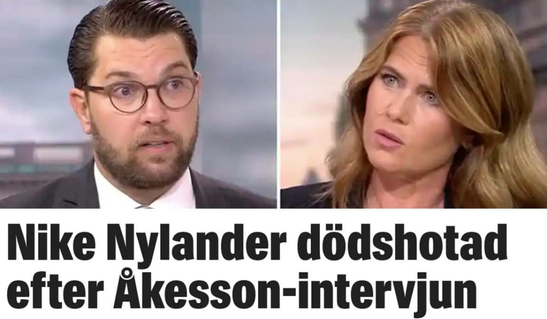 Varför tål inte SD att granskas eller utfrågas? Nu av @kallafakta och tidigare @svtnyheter . Vad är det för mörka krafter @sdriks släppt loss?