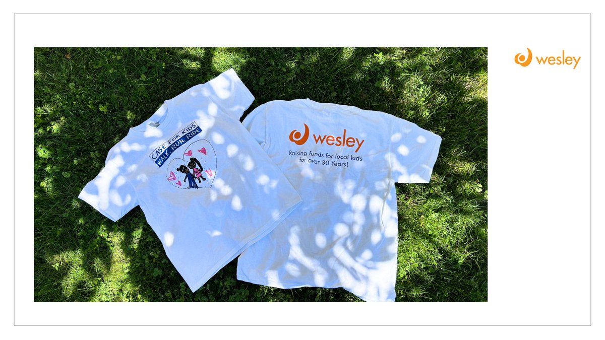 wesleynonprofit's tweet image. 📣THIS SUNDAY we&apos;ll be wearing these awesome shirts at #CaseforKids! REGISTER TODAY at wesley.ca/caseforkids/ to JOIN US at Bayfront Park for fun, food, and festivities to raise funds for Wesley’s Children &amp;amp; Youth programs in Hamilton, Halton and Brantford and make a difference!