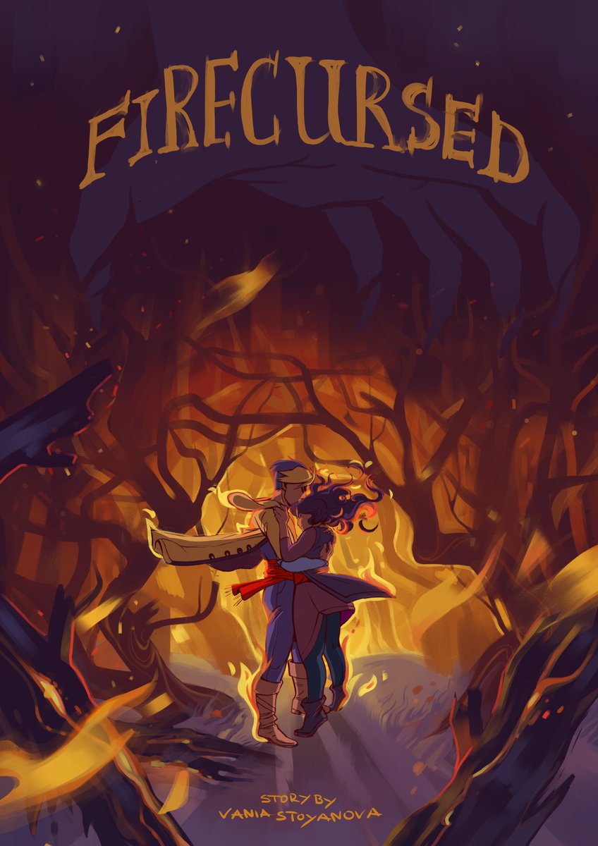 TANGLED x UPROOTED x slavic folklore

Their kingdom's plagued, creatures are dying &amp; magic's chaotic.She's meant to be the great healer but her powers are a mess.He needs her magic to break his own curse &amp; will do anything to save his kind incl sacrificing her #kidlitpit #ya #gn