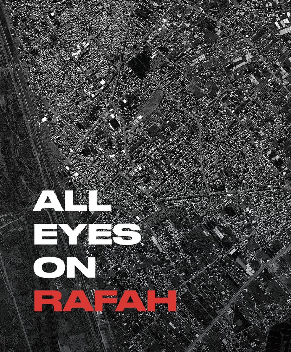 garnbatte's tweet photo. ALL EYES ON RAFAH
ALL EYES ON RAFAH
ALL EYES ON RAFAH
ALL EYES ON RAFAH
ALL EYES ON RAFAH
ALL EYES ON RAFAH
ALL EYES ON RAFAH
ALL EYES ON RAFAH
ALL EYES ON RAFAH
ALL EYES ON RAFAH
ALL EYES ON RAFAH
ALL EYES ON RAFAH

#RafahUnderAttack‌ 
#GazaGenocide‌ 
#AllEyesOnRaffah https://t.co/3j0CCU1kZd