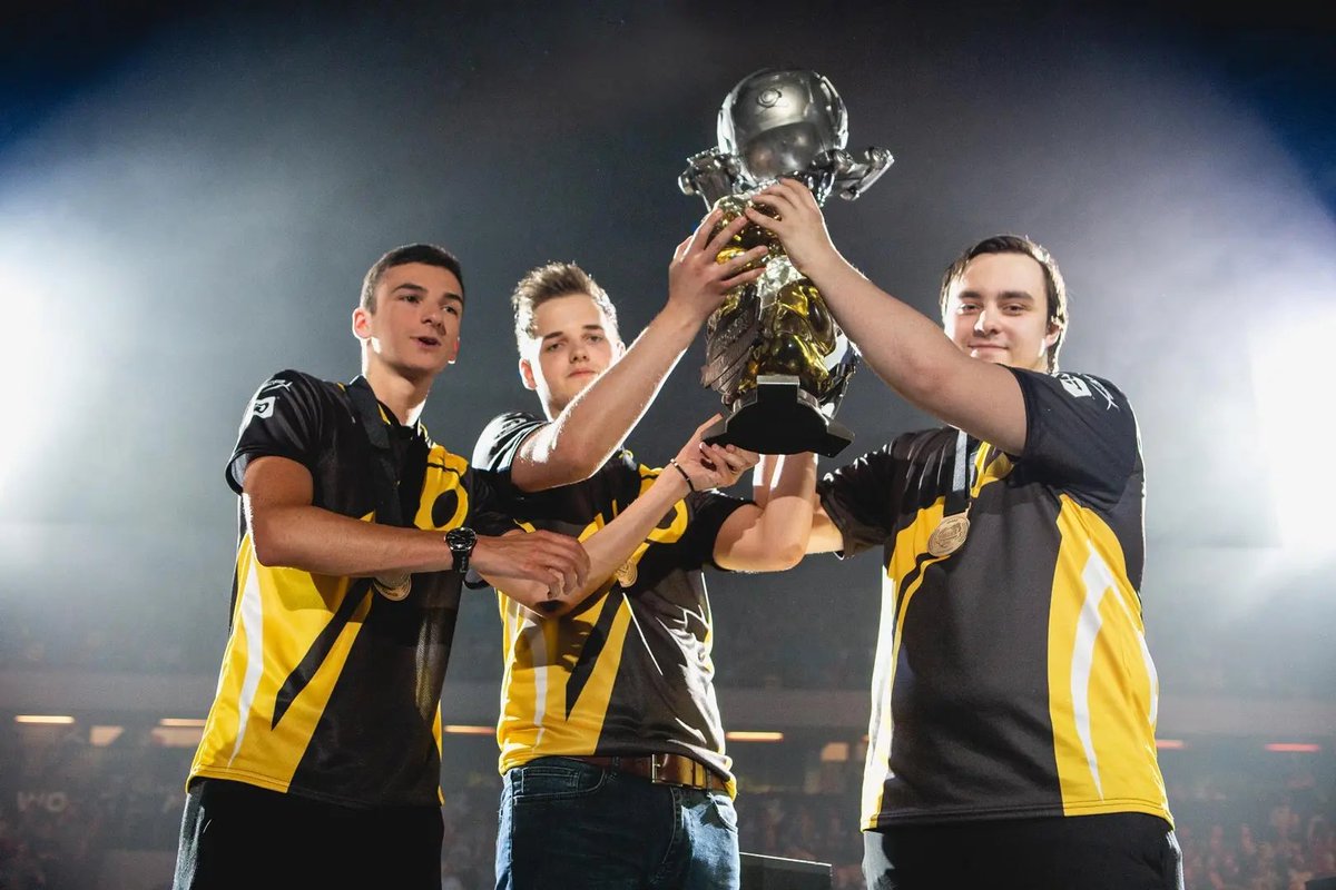 And here’s us carrying the trophy: #ThrowbackThursday