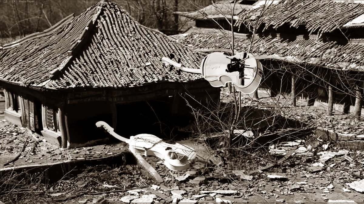 Soirée onirique au Musée Guimet  le 1er Juin de 18h à 1h, avec l'installation  multimédia <Rêve des âmes flottantes > de Li Chevalier et les sublimes pieces musicales de Karol Beffa composées d'après l'œuvre.