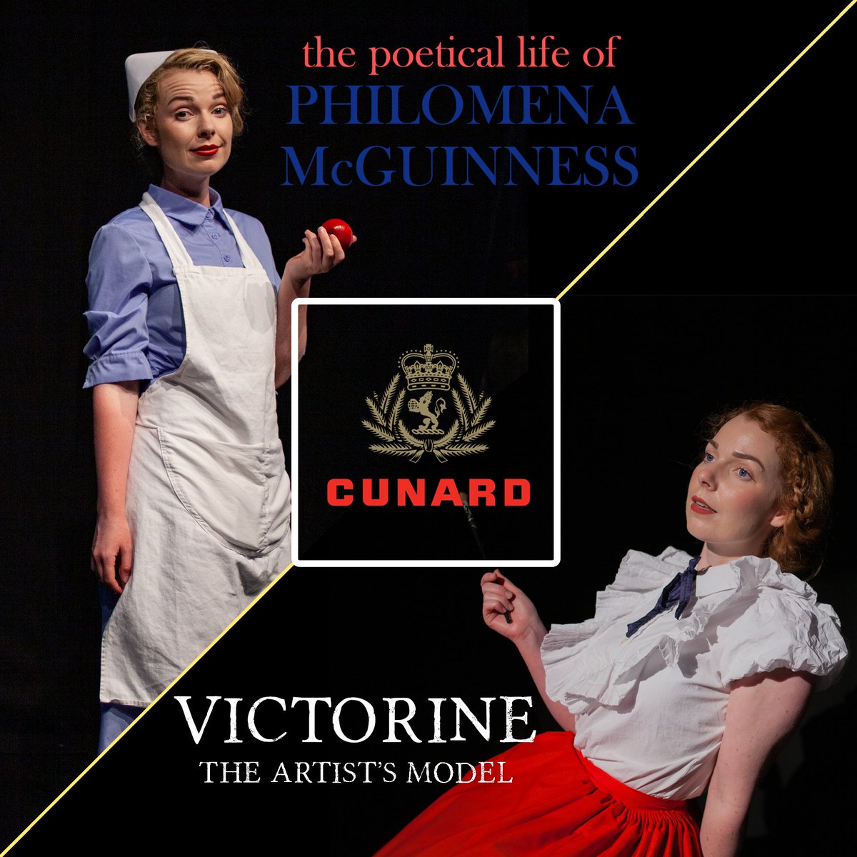 Moon Rabbit Theatre (@moonrabtheatre) on Twitter photo Hard to believe it's just over a month until we perform both Philomena and Victorine on another magnificent <a href="/cunardline/">cunardline</a> cruise.
We can't wait to share these shows with more people on a transatlantic adventure! Hard to believe it's just over a month until we perform both Philomena and Victorine on another magnificent <a href="/cunardline/">cunardline</a> cruise.
We can't wait to share these shows with more people on a transatlantic adventure!